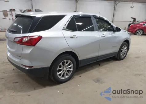 2021 Chevrolet Equinox Lt из США, поврежденный, VIN 3GNAXUEV5MS160019